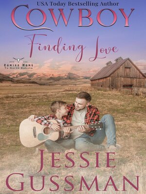 cover image of Cowboy Finding Love
